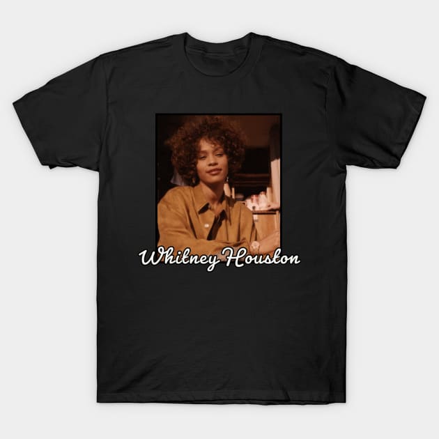 Whitney Houston / 1963 T-Shirt by DirtyChais